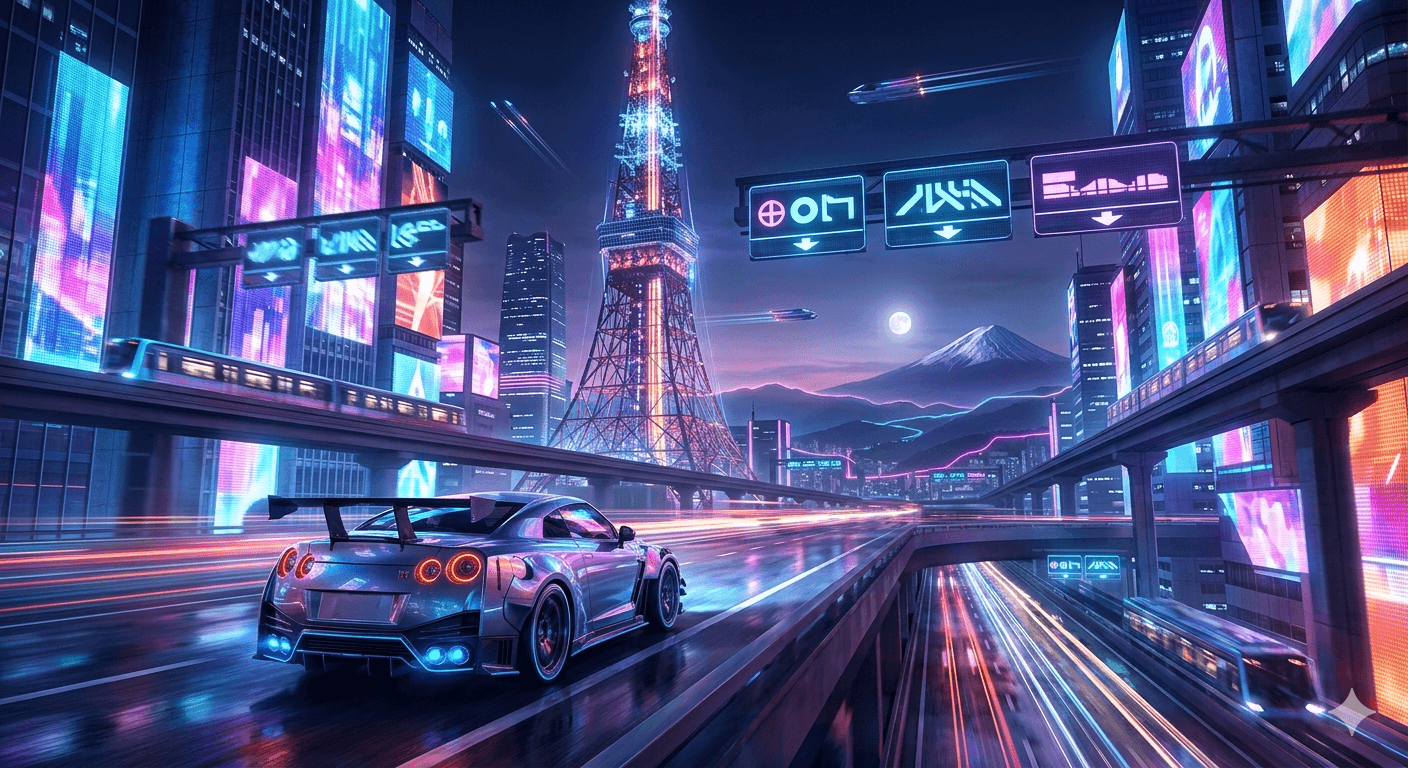 Cover image for Racing Into the Future: Forza Horizon 6 in Japan – A Technical Deep Dive