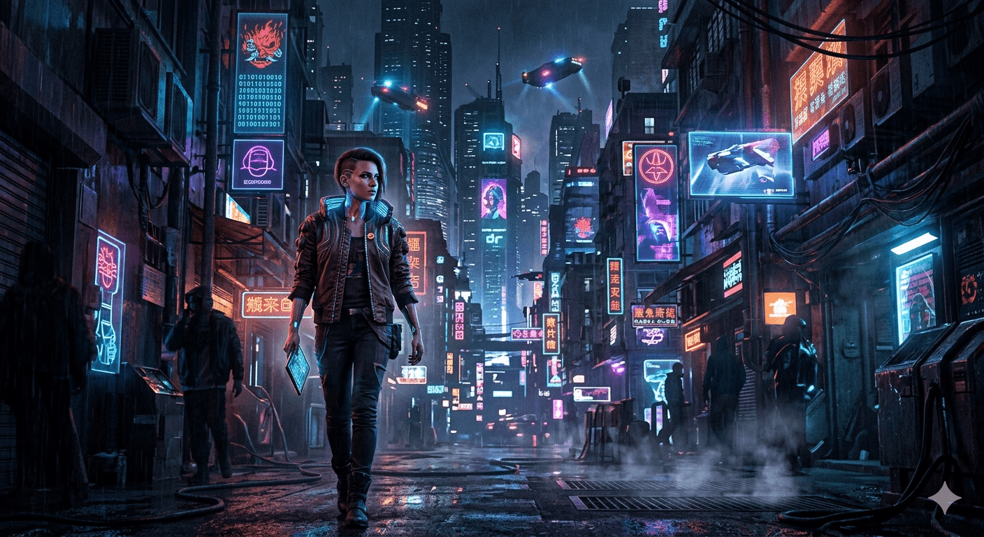 Cover image for Cyberpunk 2077 The Complete Story, Simply Explained